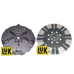 CASE clutch kit with mechanism and disc for agricultural tractor 1455 1255XL 16119 | Newgardenstore.eu