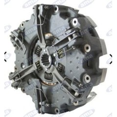 Clutch kit with ORIGINAL LUK mechanism for agrifull agricultural tractor