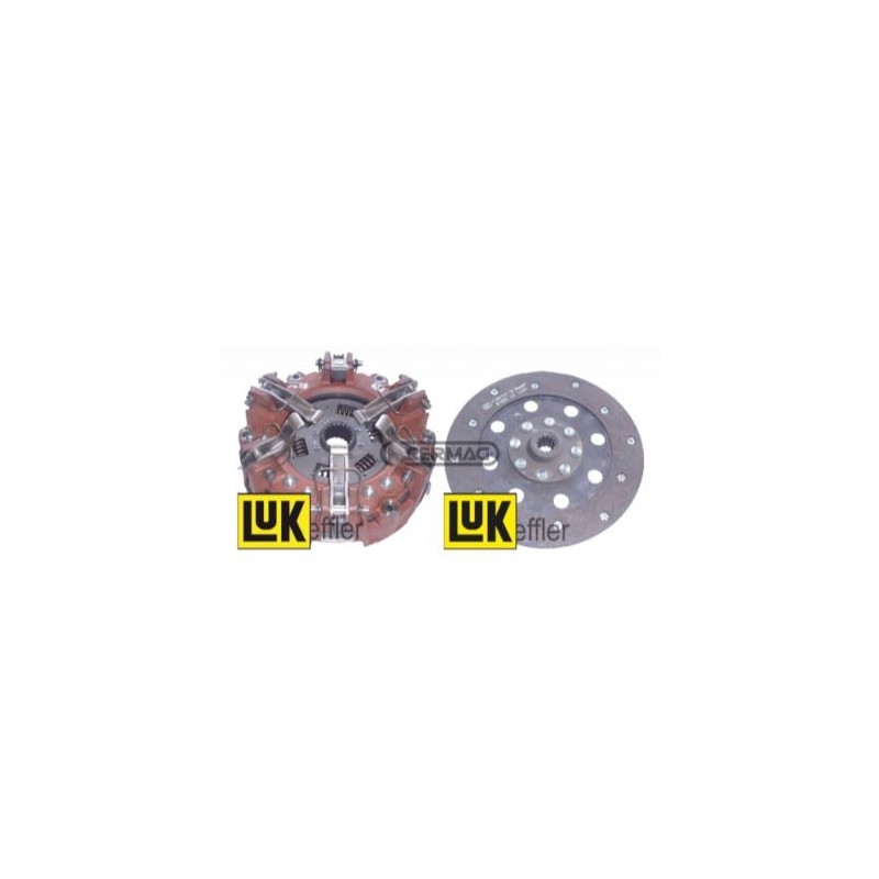 DEUTZ clutch kit for AGROKID agricultural tractor 30 35 40 45 50 55 210 220 15987