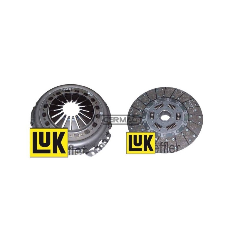 DEUTZ clutch kit for agricultural tractor AGROLUX 4.75 E 410 16107