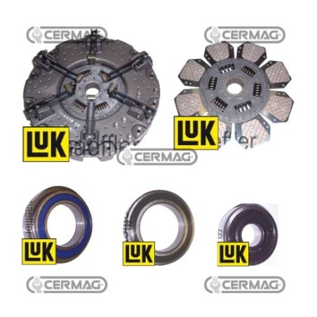 DEUTZ clutch kit for agricultural tractor AXOS 310 320 330 340CL CX 16050 | Newgardenstore.eu