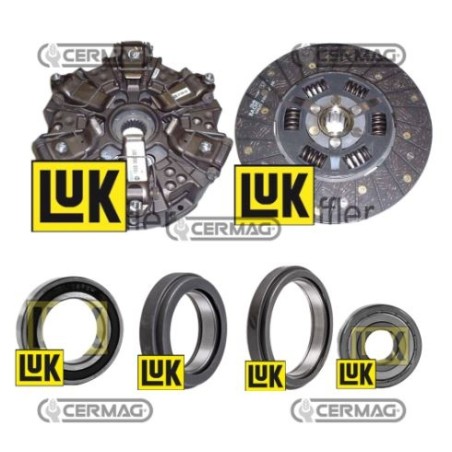 FENDT clutch kit for agricultural tractor FARMER 240S 250S/V 260P/S/V 16112 | Newgardenstore.eu