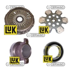 FENDT clutch kit for agricultural tractor FAVORIT 611LSA 612LSA 614LSA 16116