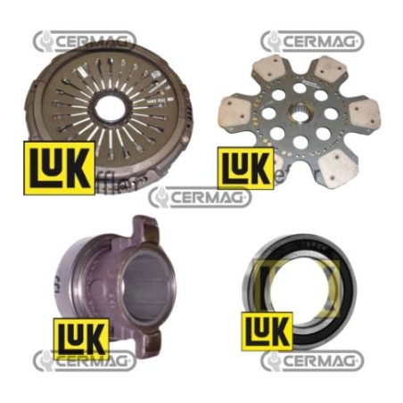 FENDT clutch kit for agricultural tractor FAVORIT 611LSA 612LSA 614LSA 16116 | Newgardenstore.eu