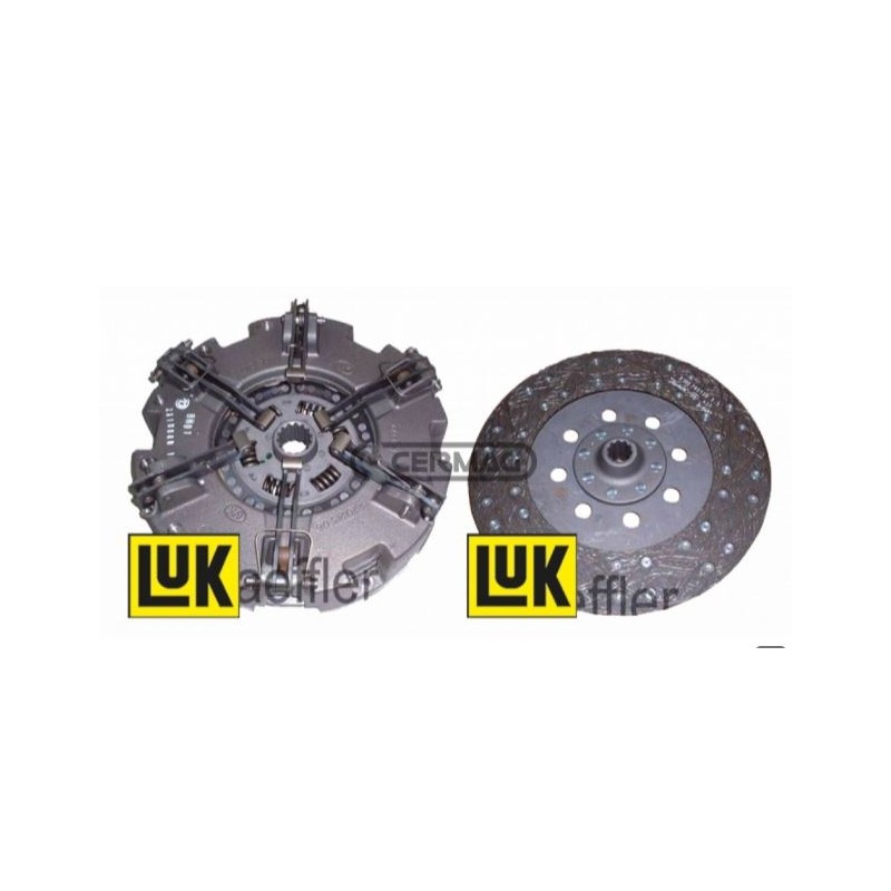 LANDINI clutch kit for agricultural tractor 6850 6860 6870 6880 7860 7870 15931