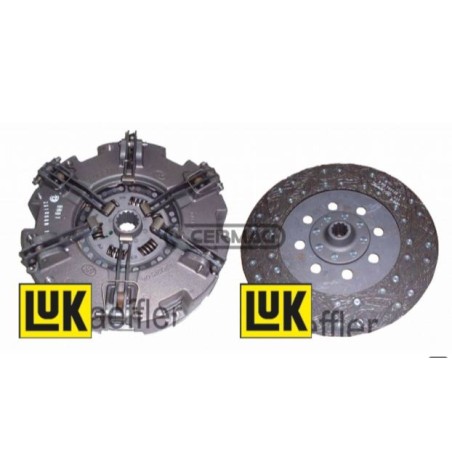 Clutch KIT LANDINI for tractor agricultural 6850 6860 6870 6880 7860 7870 15931
