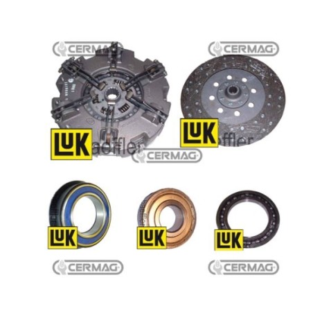 LANDINI clutch kit for agricultural tractor 6850 6860 6870 6880 7860 7870 16068 | Newgardenstore.eu