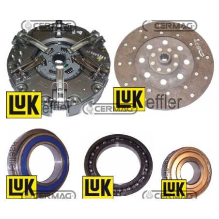 Clutch KIT LANDINI for tractor agricultural ADVANTAGE 55F FB GE GT 16037