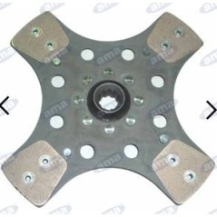 ORIGINAL LUK clutch kit for agricultural tractor CASE NEW HOLLAND