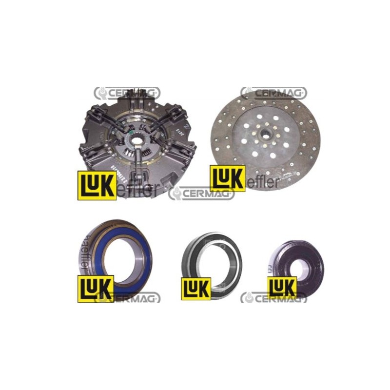 Clutch KIT NEWHOLLAND for agricultural tractor 4835 5635 L65 TL100 TL70 16034