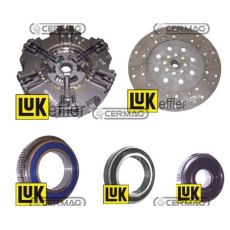 Clutch KIT NEWHOLLAND for agricultural tractor 4835 5635 L65 TL100 TL70 16034 | Newgardenstore.eu