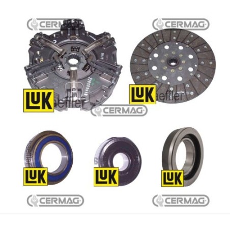 NEWHOLLAND clutch KIT for agricultural tractor 5635 4835 4635 7635 16069 | Newgardenstore.eu