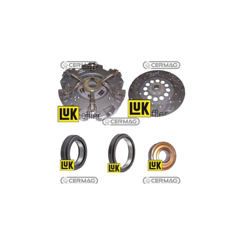 Kit de embrague NEWHOLLAND para tractor agrícola 570N/DT 670N/DT 1000DT SUPER 16072