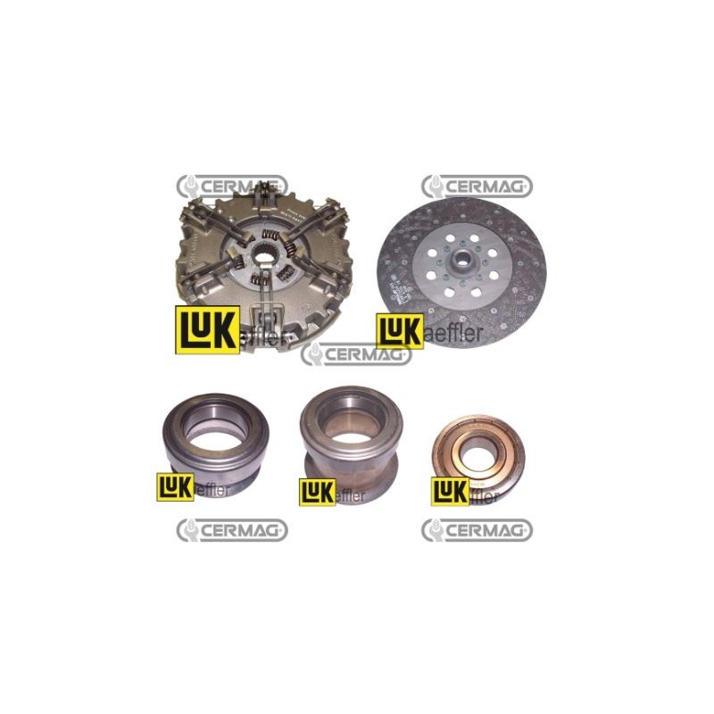 URSUS clutch kit for agricultural tractor 10014H 8014H 16092