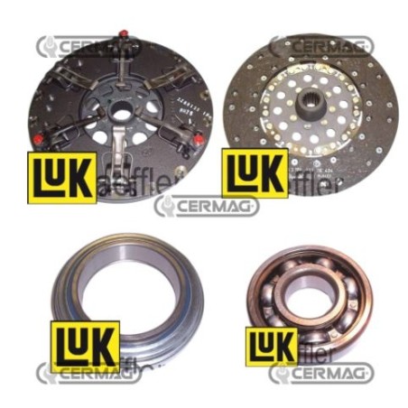 Clutch KIT readily took pride in its for agricultural tractor 3011 3045 3511 3545 4712 16086