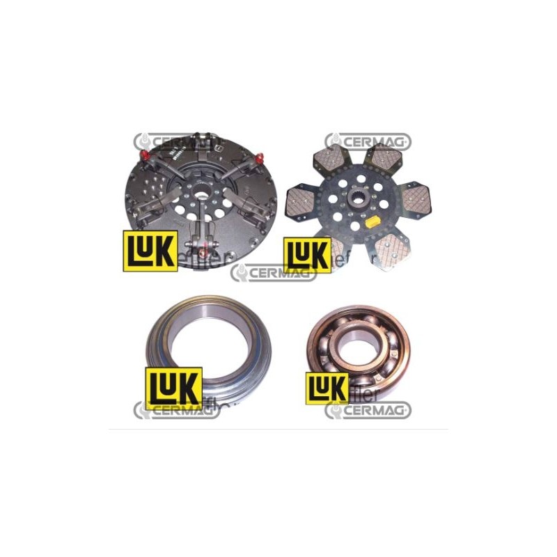 ZETOR clutch KIT for agricultural tractor 3320 3340 4320 5011 16088