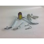 Trailer hitch kit TC 102-122 cm ORIGINAL GGP CASTELGARDEN ALPINA