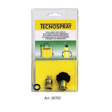 Jet kit 110 + 133 TECNOSPRAY for manual sprayers | Newgardenstore.eu