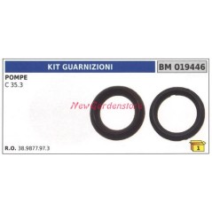 Kit de joints pour pompe UNIVERSELLE Bertolini C 35.3 019446 | Newgardenstore.eu