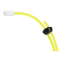 Assieme gommino passatubi pescante miscela decespugliatore KASEI 360263 AMA 26CC 33CC universale giallo | Newgardenstore.eu