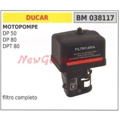DUCAR air filter for motor pump DP 50 80 DPT 80 038117 | Newgardenstore.eu