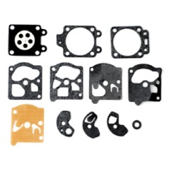 Gasket and diaphragm kit compatible with WALBRO D10-WAT carburettor