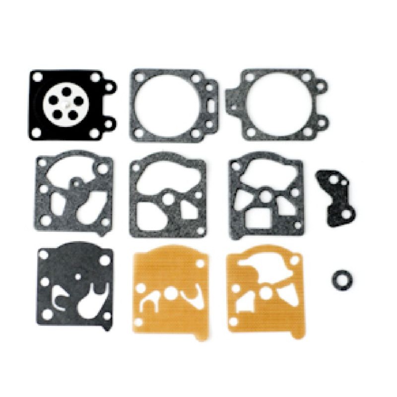 Gasket and diaphragm kit compatible with WALBRO D20-WAT carburettor