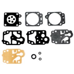 Seals and diaphragms kit compatible with WALBRO D21-WYK carburettor | Newgardenstore.eu