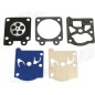 WALBRO compatible diaphragm gasket kit for D10-WTE carburettor