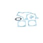 STIHL chainsaw engine diaphragm gasket kit 038