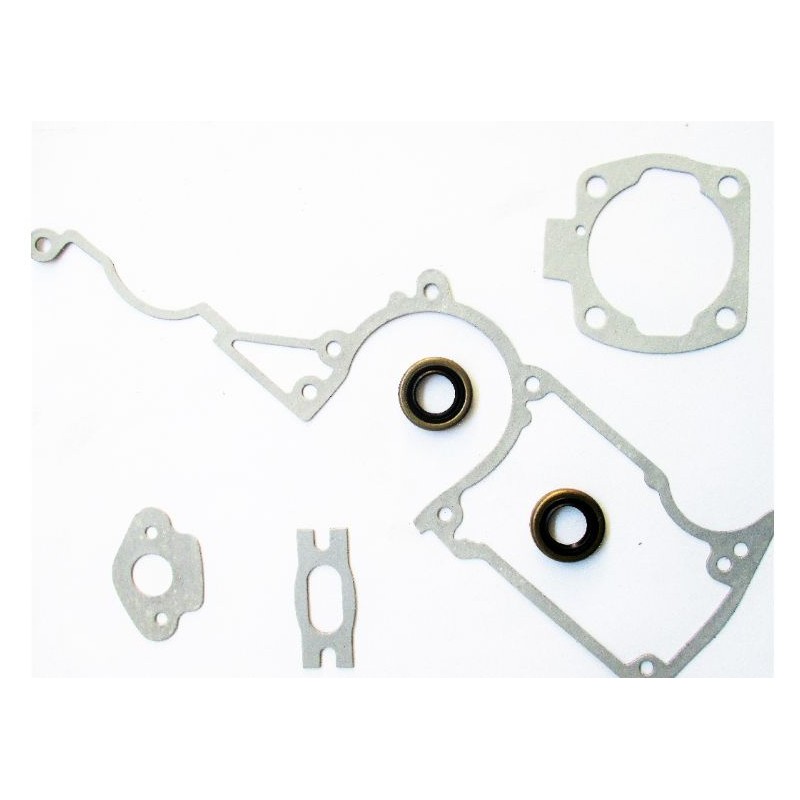 Kit de joints à membrane compatible avec les tronçonneuses HUSQVARNA 50 51 55 54.260.3511