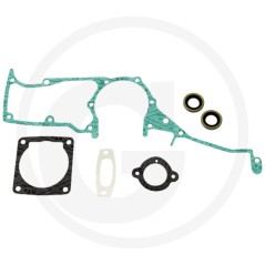 Kit de joints mot 2t débroussailleuse tronçonneuse soufflante HUSQVARNA 506292402