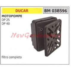 DUCAR filtre à air pour pompe à moteur DP25 40 038596 | Newgardenstore.eu