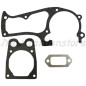 Gasket kit for two-stroke engines for brushcutters and chainsaws HUSQVARNA 5372126-01