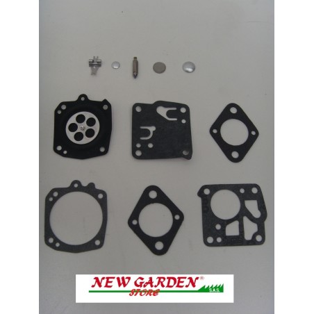 Kit guarnizioni spillo membrane tutti carburatore HS TILLOTSON ORIGINALE R121211 | Newgardenstore.eu