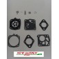 Kit guarnizioni spillo membrane tutti carburatore HS TILLOTSON ORIGINALE R121211