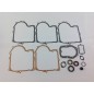 Kit d'étanchéité pour tracteur de pelouse compatible BRIGGS&STRATTON 494241 490525