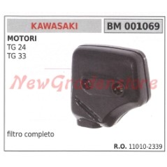 Filtro aria supporto KAWASAKI decespugliatore TG24 TG33  001069 11010-2339