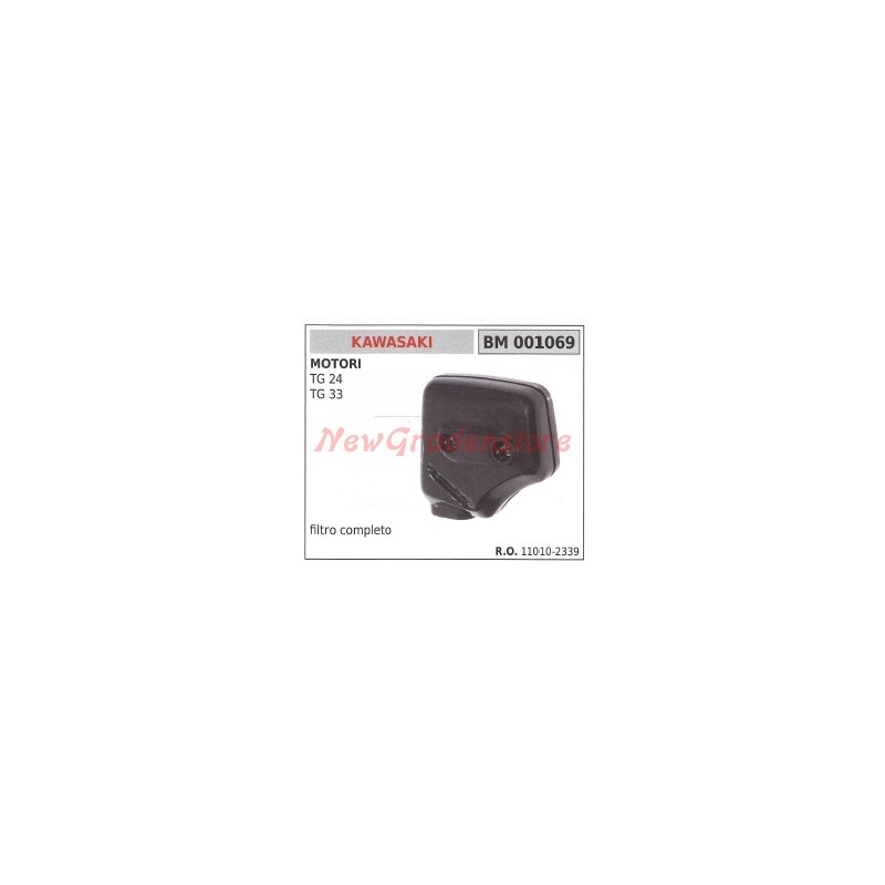 Filtro aria supporto KAWASAKI decespugliatore TG24 TG33  001069 11010-2339