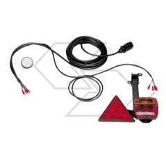 NEWGARDENSTORE 5-service pre-assembled system kit for farm trailer | Newgardenstore.eu