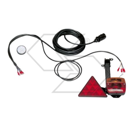 NEWGARDENSTORE 5-service pre-assembled system kit for farm trailer | Newgardenstore.eu