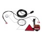 NEWGARDENSTORE 5-service pre-assembled system kit for farm trailer