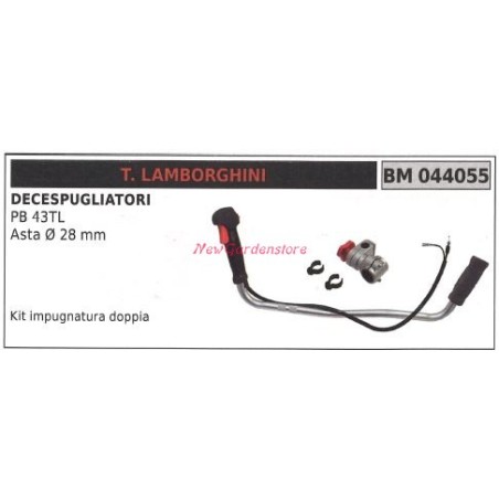 LAMBORGHINI kit débroussailleuse double poignée PB 43TL 044055 | Newgardenstore.eu