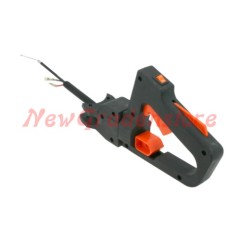 Rear swivel handle kit for KASEI SLP600 hedge trimmer SLP600A.1 360911 | Newgardenstore.eu