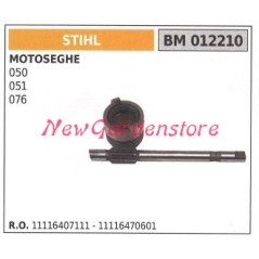 Juego de engranajes bomba de aceite motor motosierra STIHL 050 051 076 012210