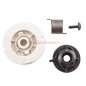 Husqvarna starter pulley and spring assembly 545.0080.49 260638