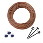 Installation kit 300 m wire 500 nails 6 connectors for AMBROGIO robot lawnmowers