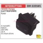 KIT ROVER PUMP interrupteur moteur 4 bornes faston 035585