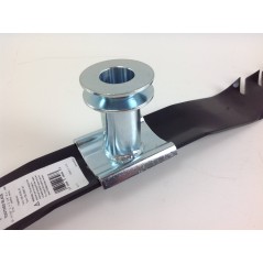 553mm blade kit + blade holder hub compatible with TORO lawn tractor mower | Newgardenstore.eu