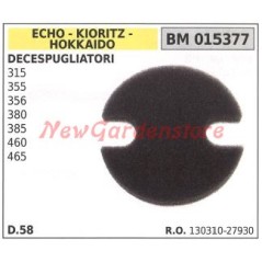 ECHO air filter for brushcutter 315 355 356 380 385 015377